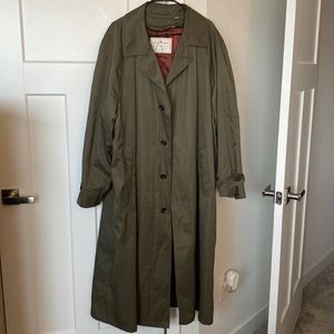 Mens Trench Coat